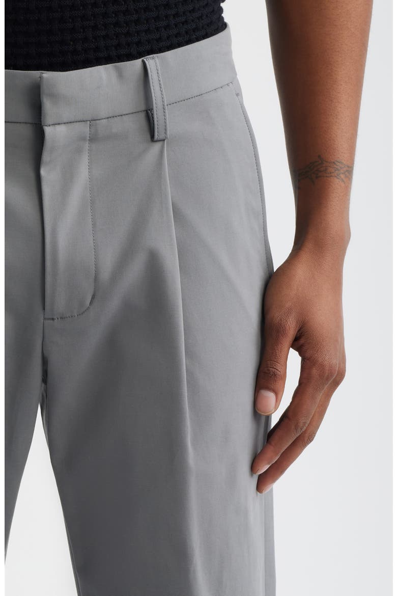 Straight Leg Pants, Alternate, color, GREY CHROMIUM
