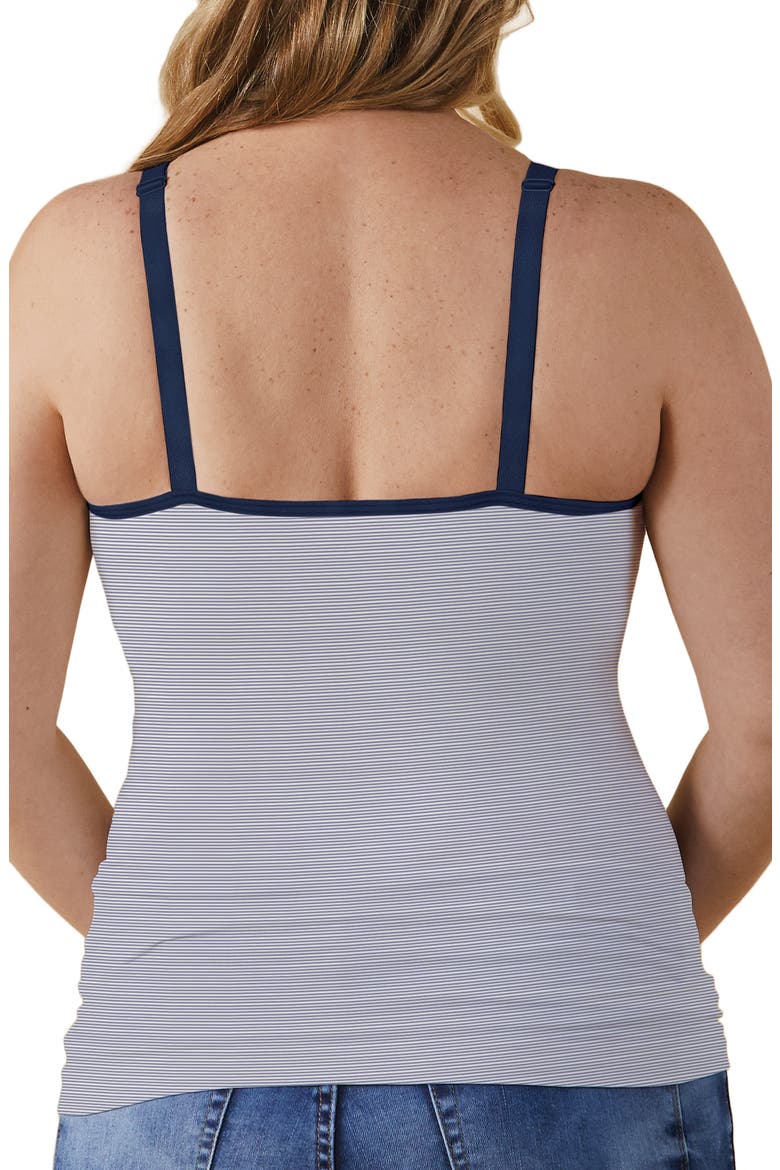 Maternity/Nursing Camisole, Alternate, color, FEEDER STRIPE