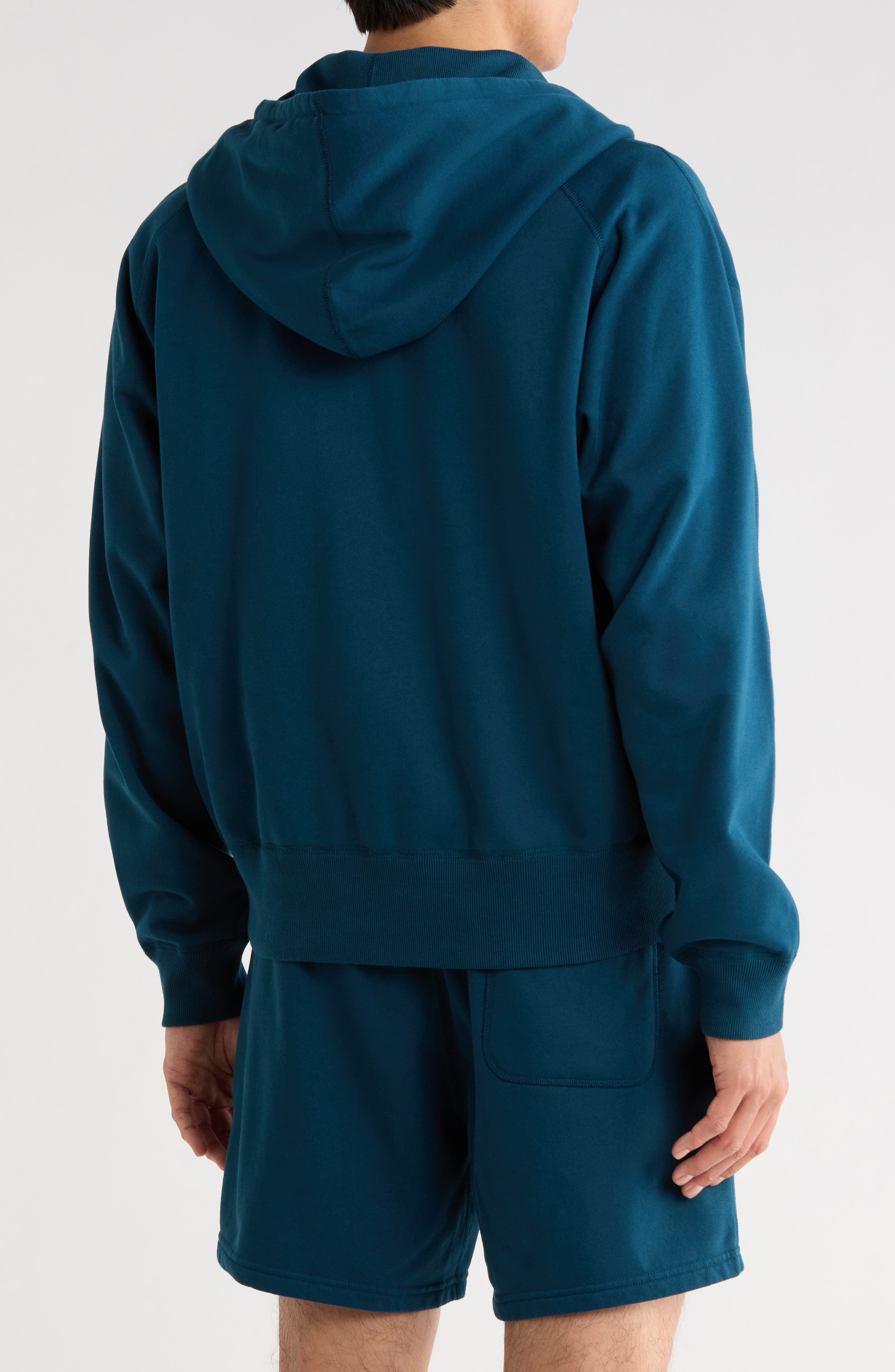 Midweight Terry Relaxed Zip Hoodie - image 4
