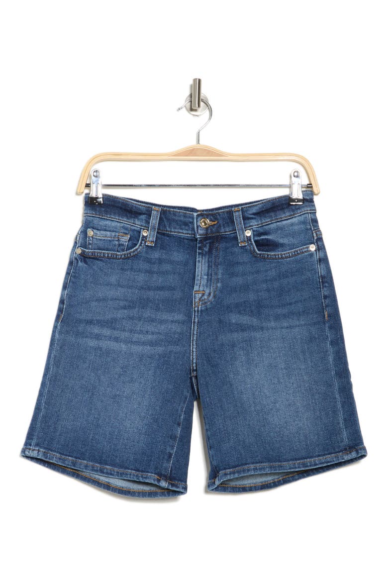 Denim Boy Shorts, Alternate, color, BEIDA