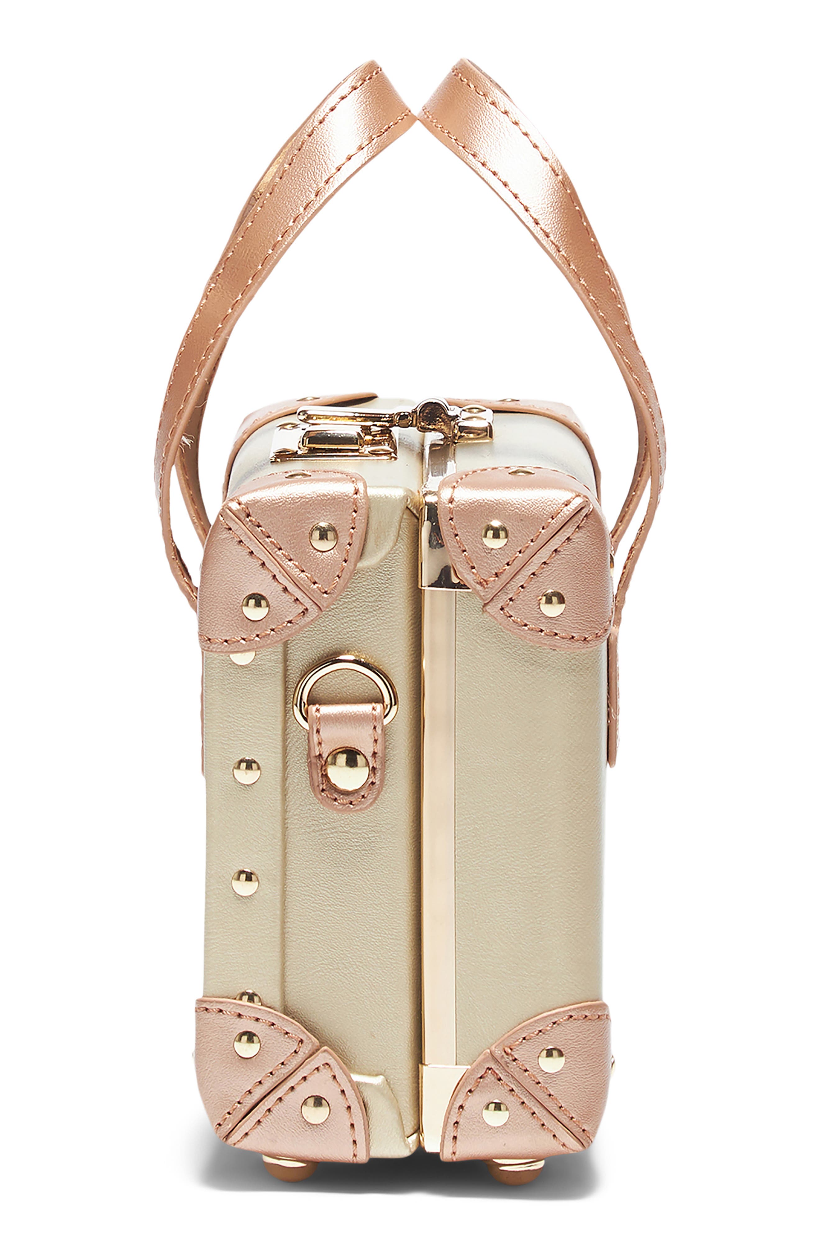 SteamLine Luggage The Alchemist Mini Crossbody Bag, Alternate, color, 