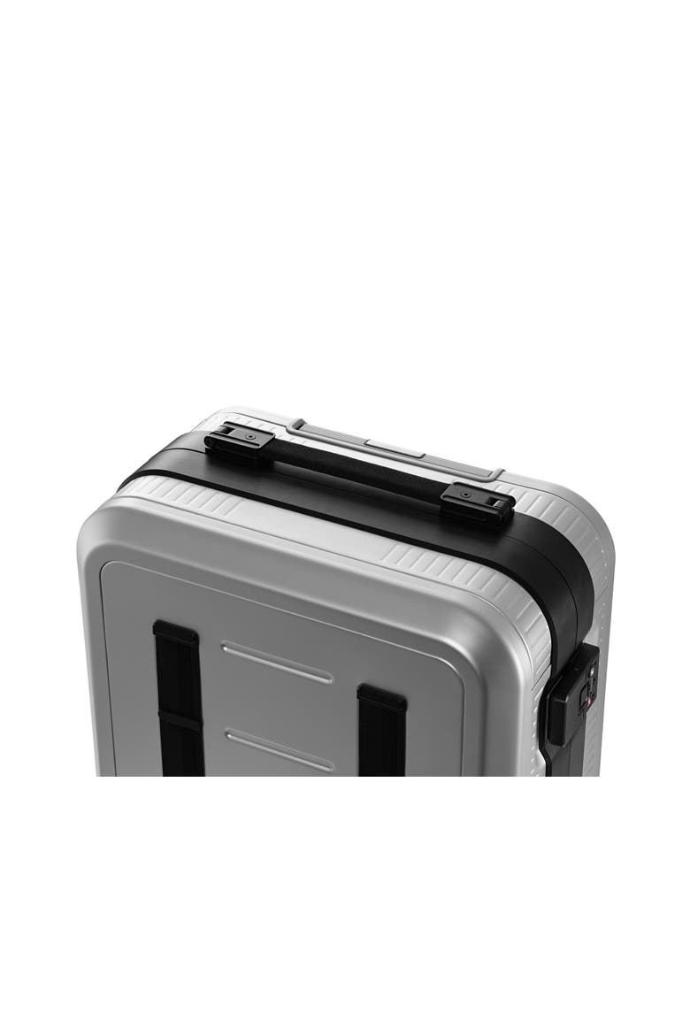 Ramverk Alu 21" Carry On Luggage, Alternate, color, Silver / Onyx