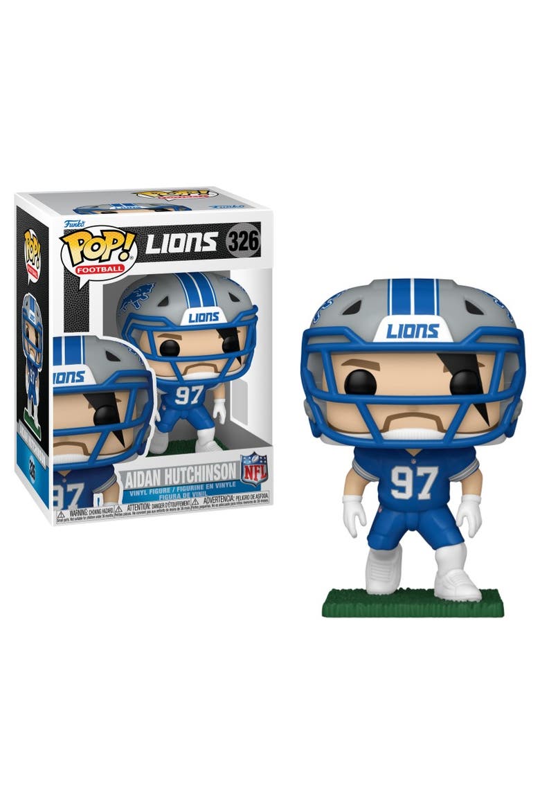 Aidan Hutchinson (Detroit Lions) NFL Funko Pop!, Main, color, Multi-Color