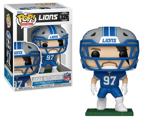 Aidan Hutchinson (Detroit Lions) NFL Funko Pop!