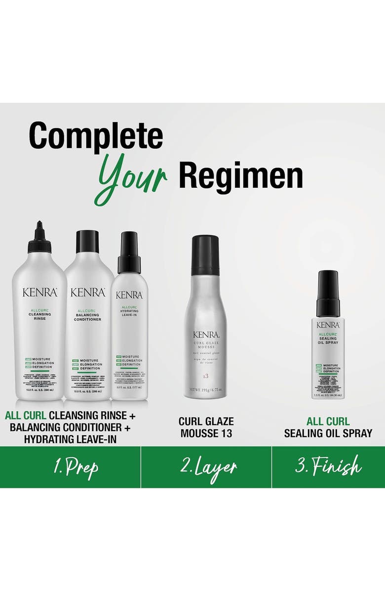 KENRA 13 Curl Glaze Mousse 6.75 oz, Alternate, color, N/A