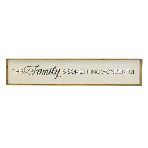 Family Sign