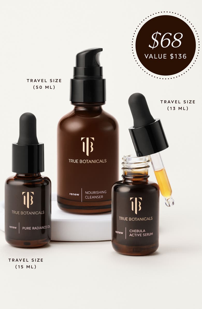 True Botanicals A True Transformation Set $136 Value, Alternate, color,