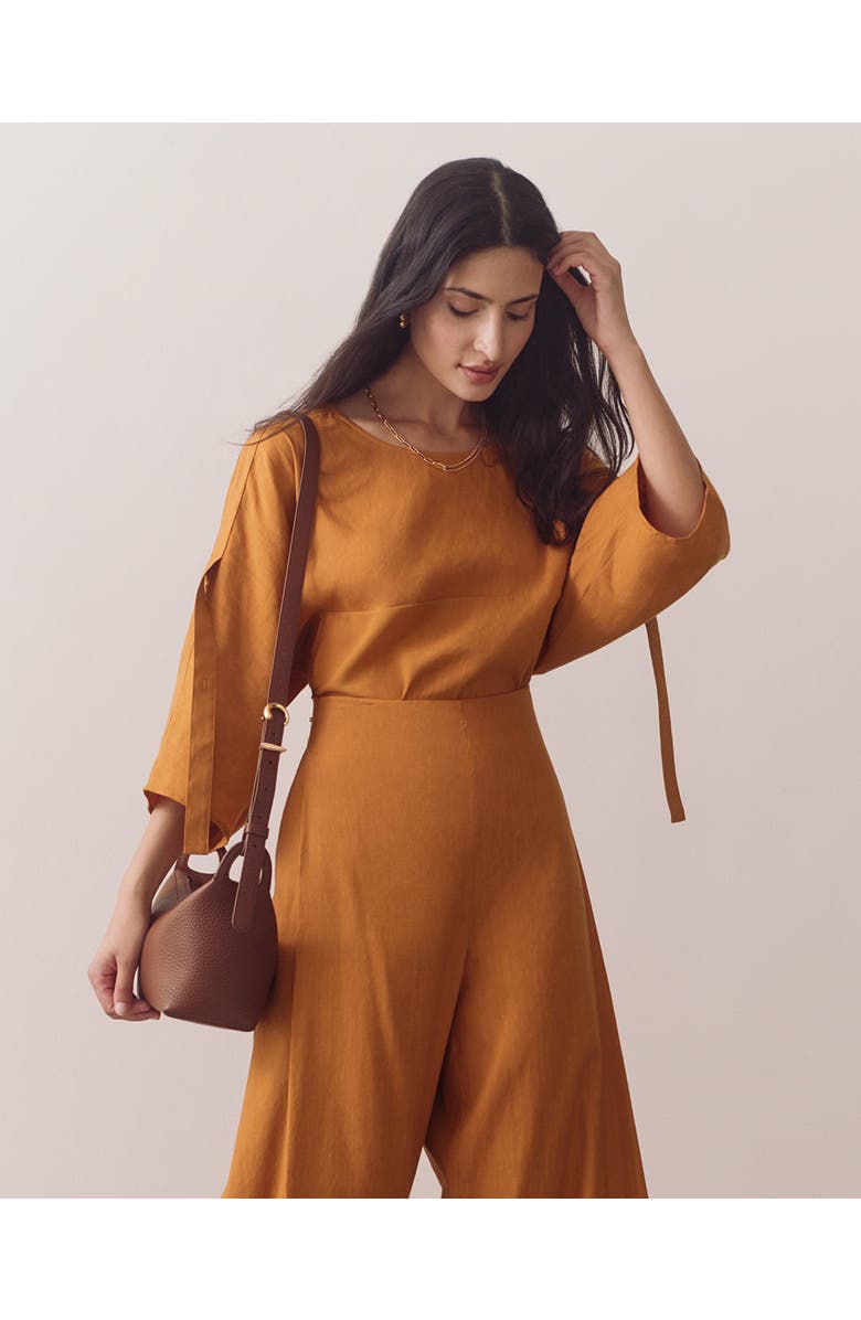 Cuyana Mini Paloma Bag, Alternate, color, Black