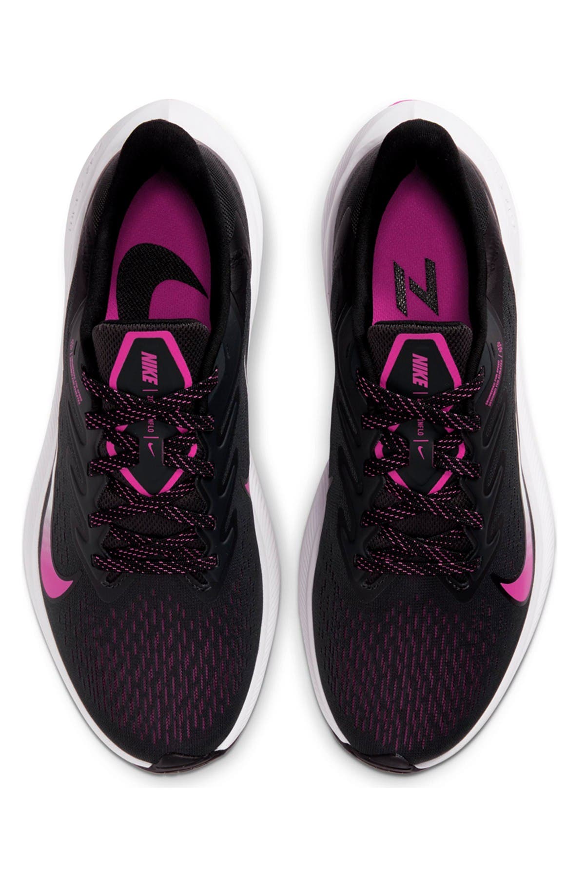 Nike Zoom Air Winflo 7 Running Shoe, Alternate, color, 