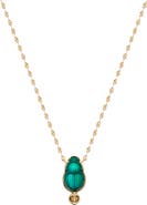 LITO Giada Scarab Pendant Necklace