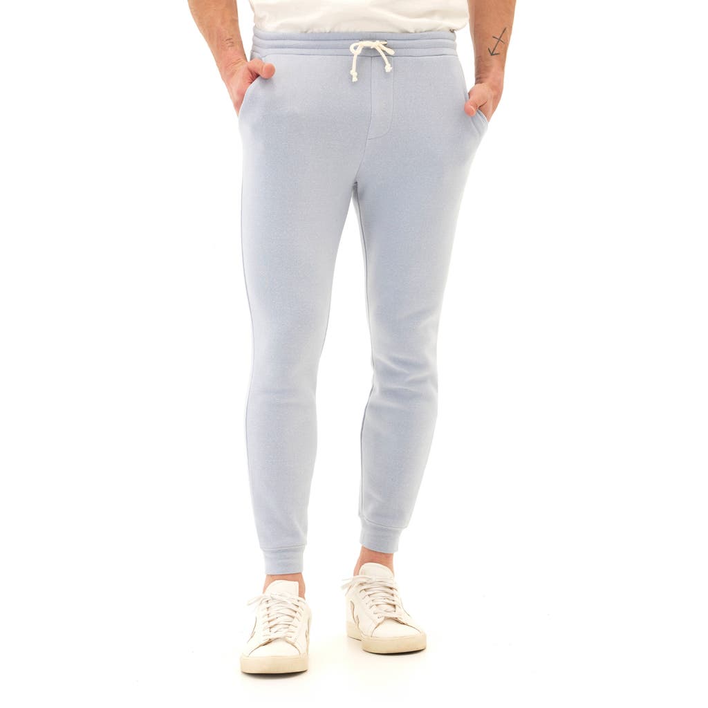 Threads 4 Thought Core Triblend Fleece Joggers In Sea Mist