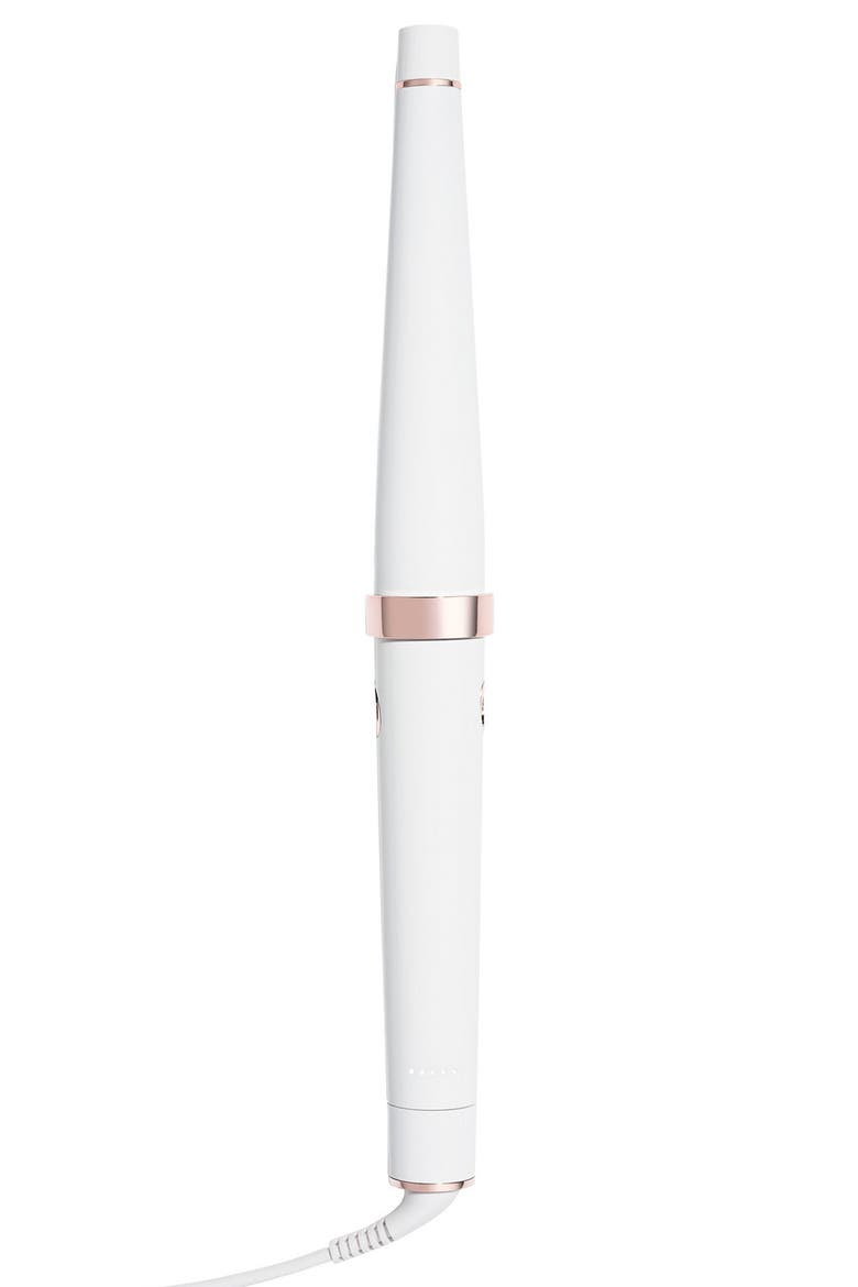 SinglePass® Wave Professional Tapered Ceramic Styling Wand, Alternate, color, NO COLOR