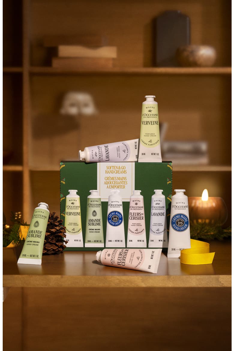Soften & Go Hand Creams Gift Set $70 Value, Alternate, color, NO COLOR