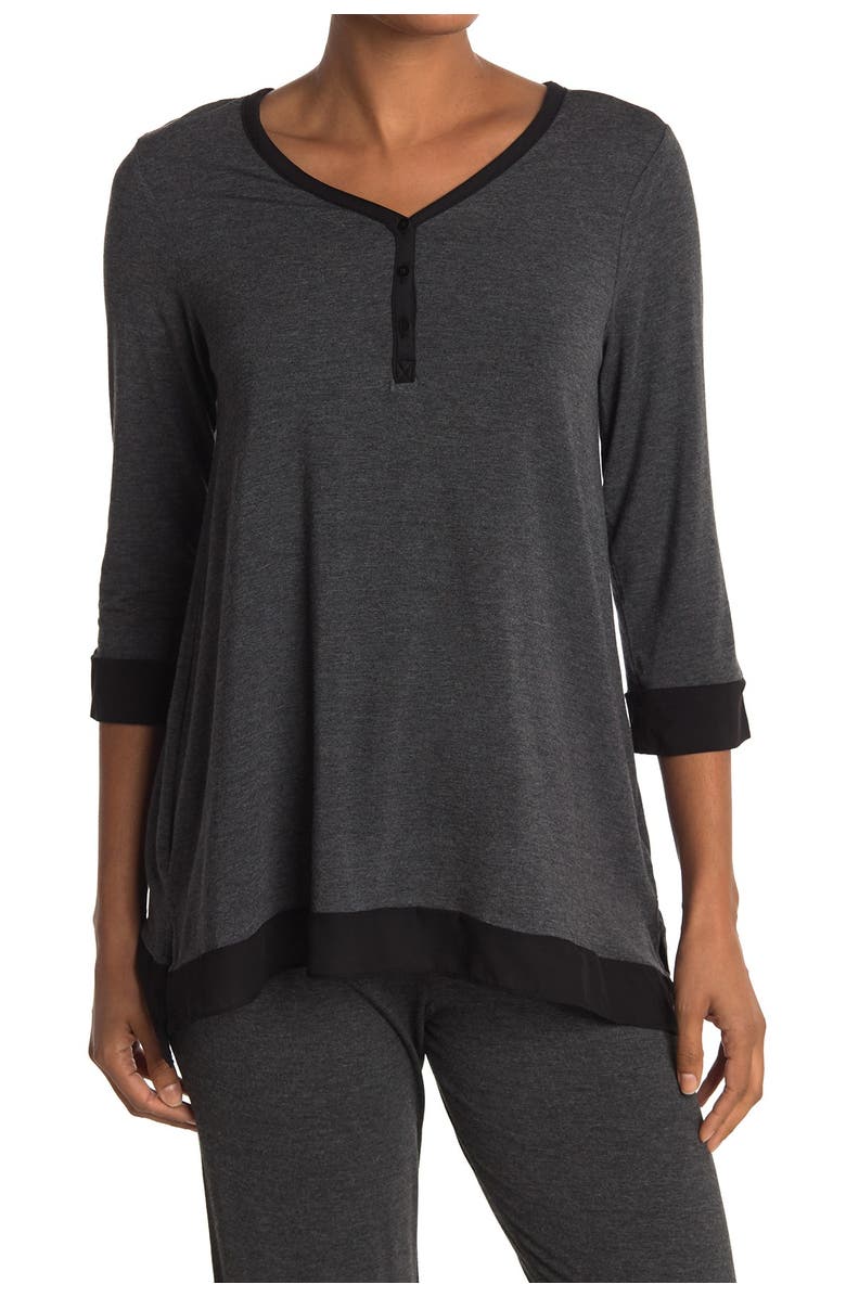 DKNY Pajama Top, Main, color,
