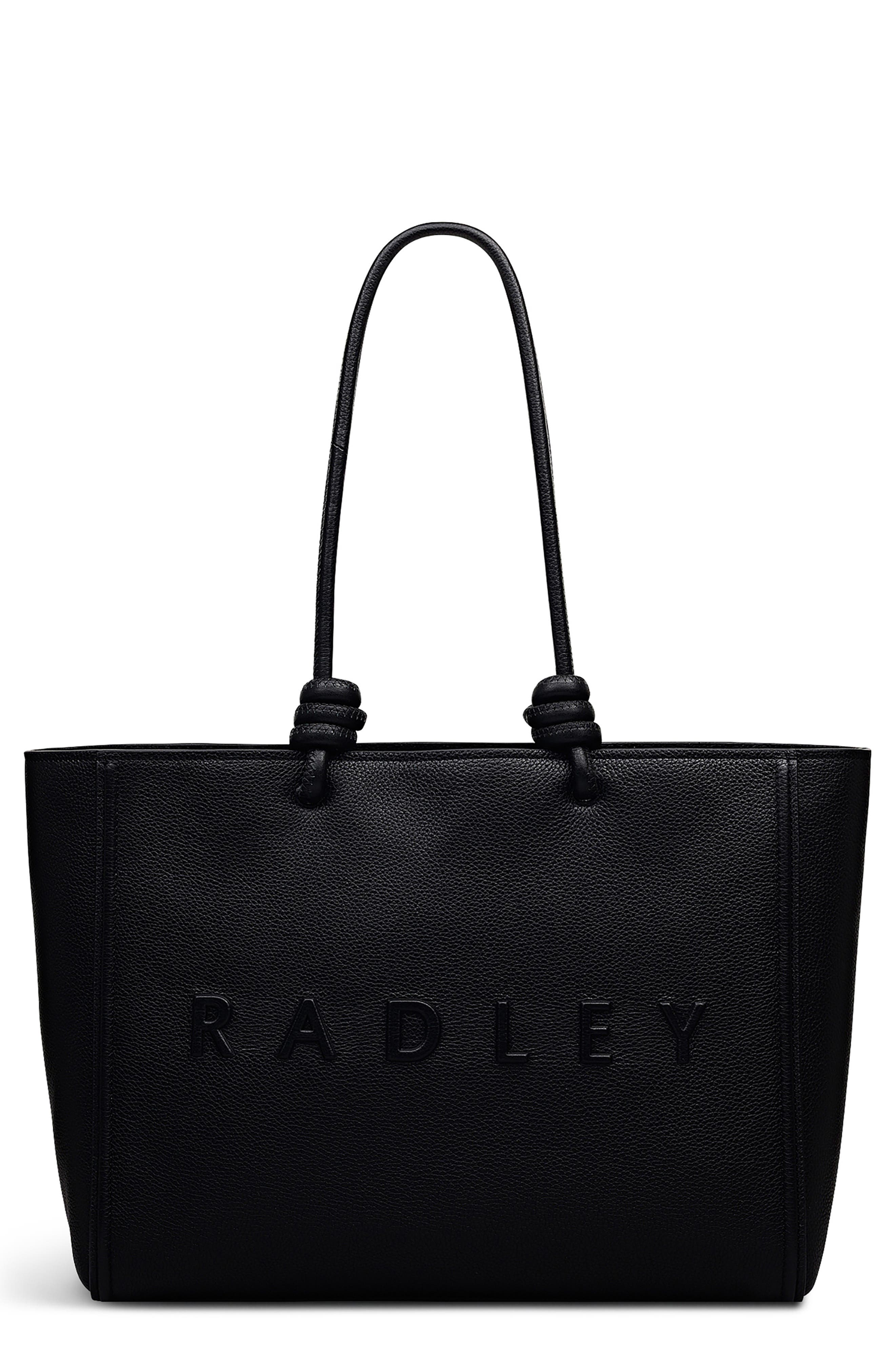 Radley Ridgeway Gardens Large Ziptop Satchel Bag