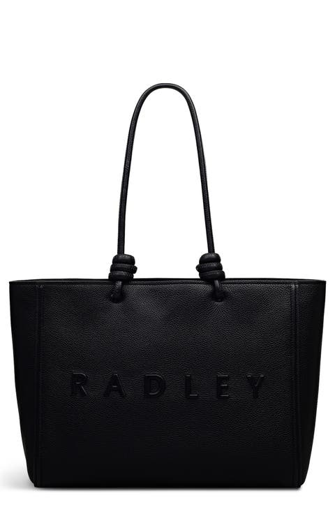 Ridgeway Gardens Large Ziptop Satchel Bag