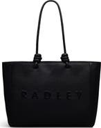 Radley Ridgeway Gardens Large Ziptop Satchel Bag