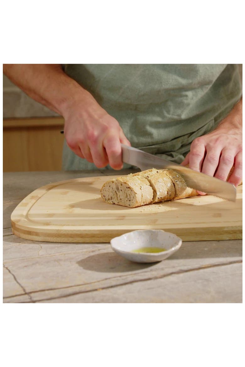 Elements 8-Inch Bread Knife, Alternate, color, SAND