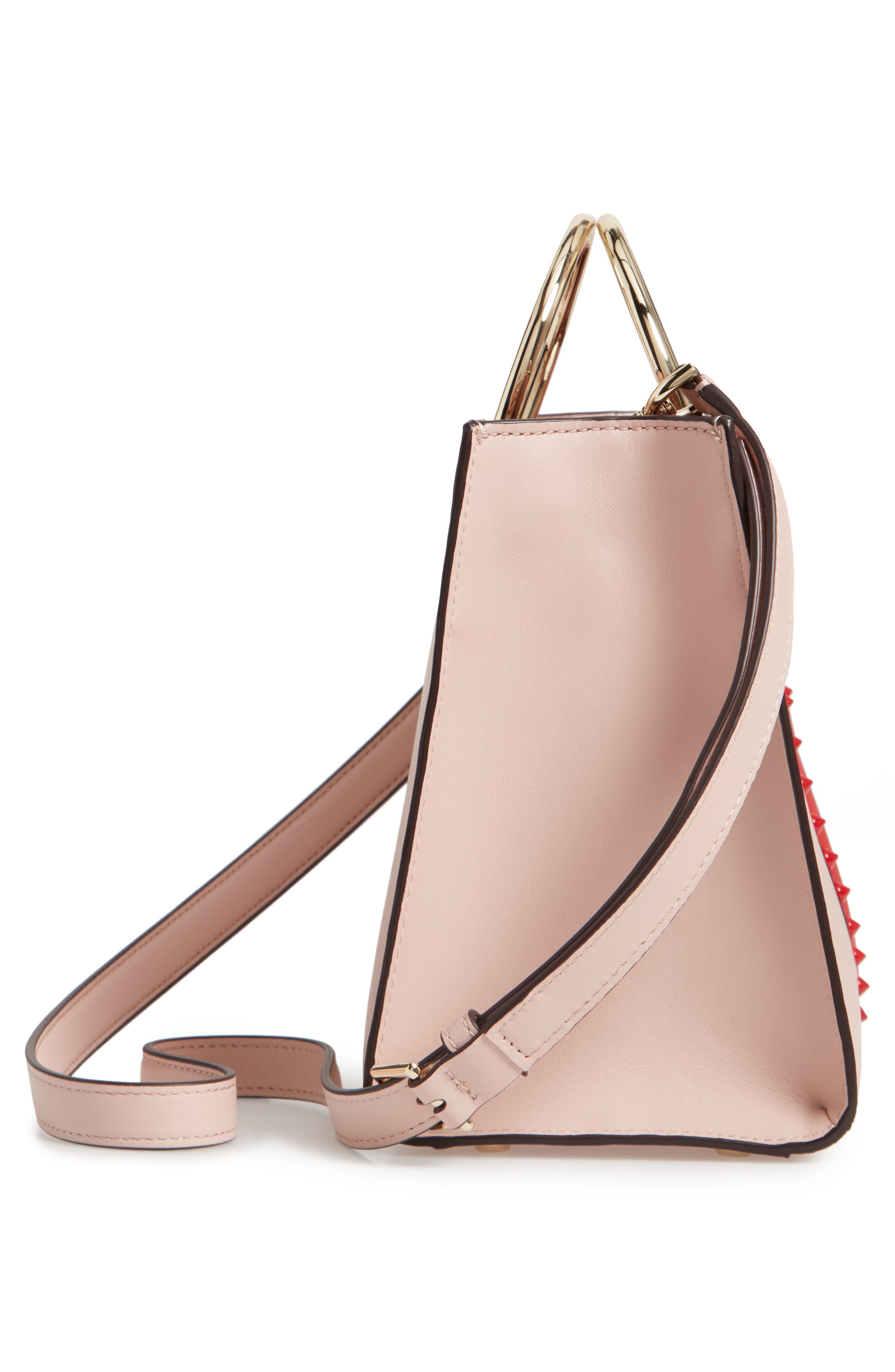 Kate Spade New York heart it - sam leather satchel, Alternate, color, 