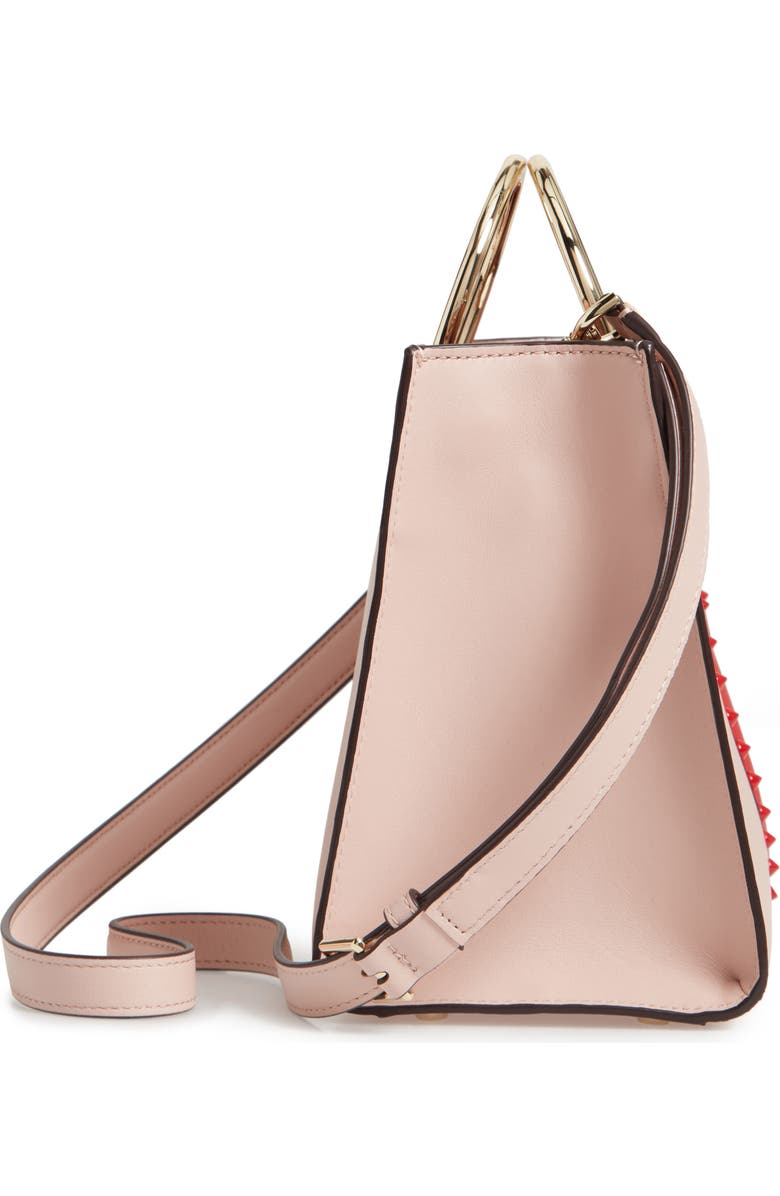 Kate Spade New York heart it - sam leather satchel, Alternate, color,