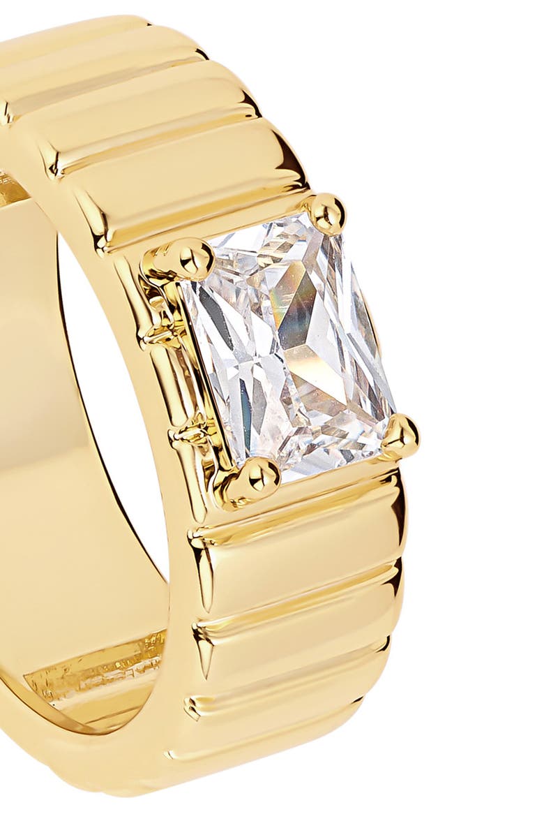 ATHRA LUXE The Muse Signature Emerald Cut Ring, Alternate, color, 