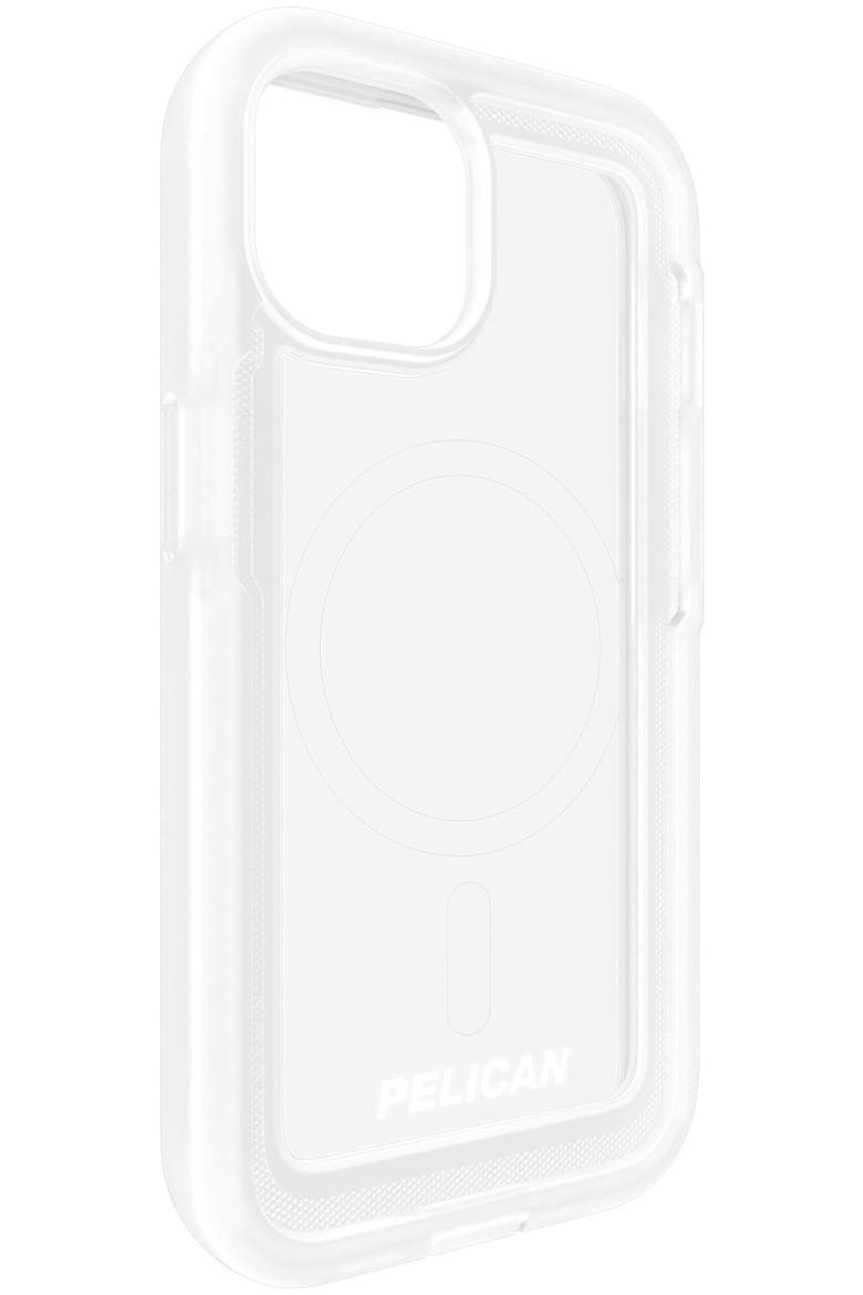 Voyager MagSafe Case for Apple iPhone 15 / iPhone 14 / iPhone 13, Alternate, color, Clear