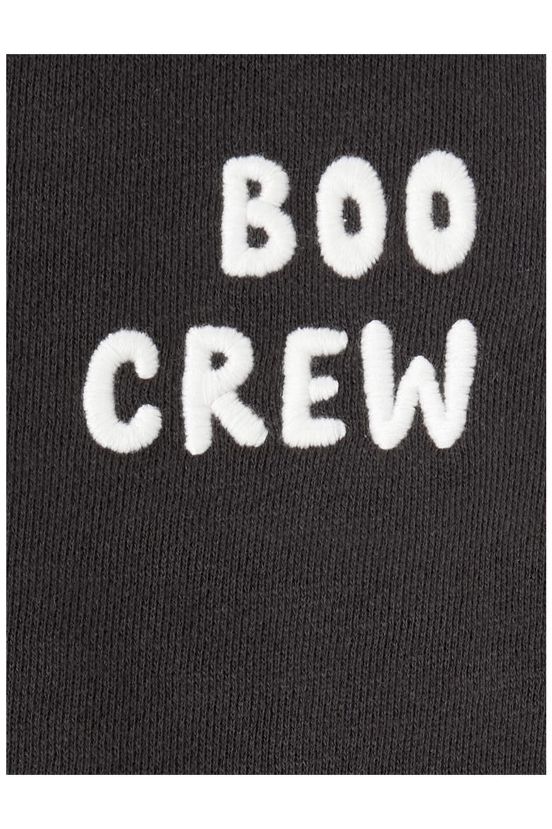 Boo Crew Organic Cotton Bubble Bodysuit, Alternate, color, LP BOO CREW