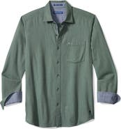 Tommy Bahama Dorado Stretch Cotton Button-Up Shirt