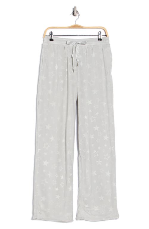 Jaclyn Print Fleece Pajama Pants