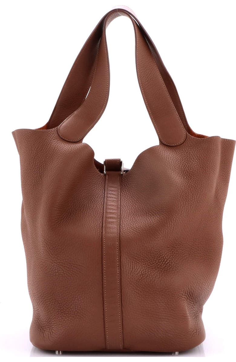 Pre-Owned Hermes Picotin Lock Bag Clemence TGM, Alternate, color,