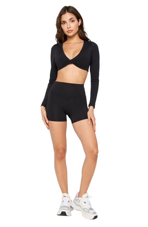 Fabletics Pureluxe High-waisted Tlc Short 4" In Black