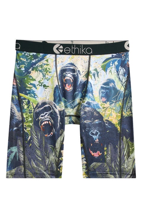 Kids' King S Jungle Boxer Briefs (Little Kid & Big Kid)