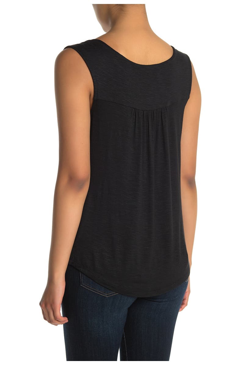 Halogen<sup>®</sup> Sleeveless Drape Knit Top, Alternate, color, 