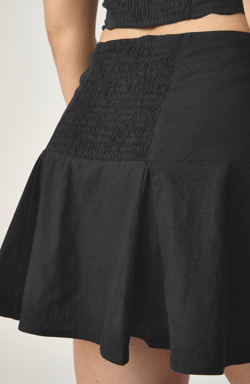 Florence By Mills Flounce Skirt In Black
