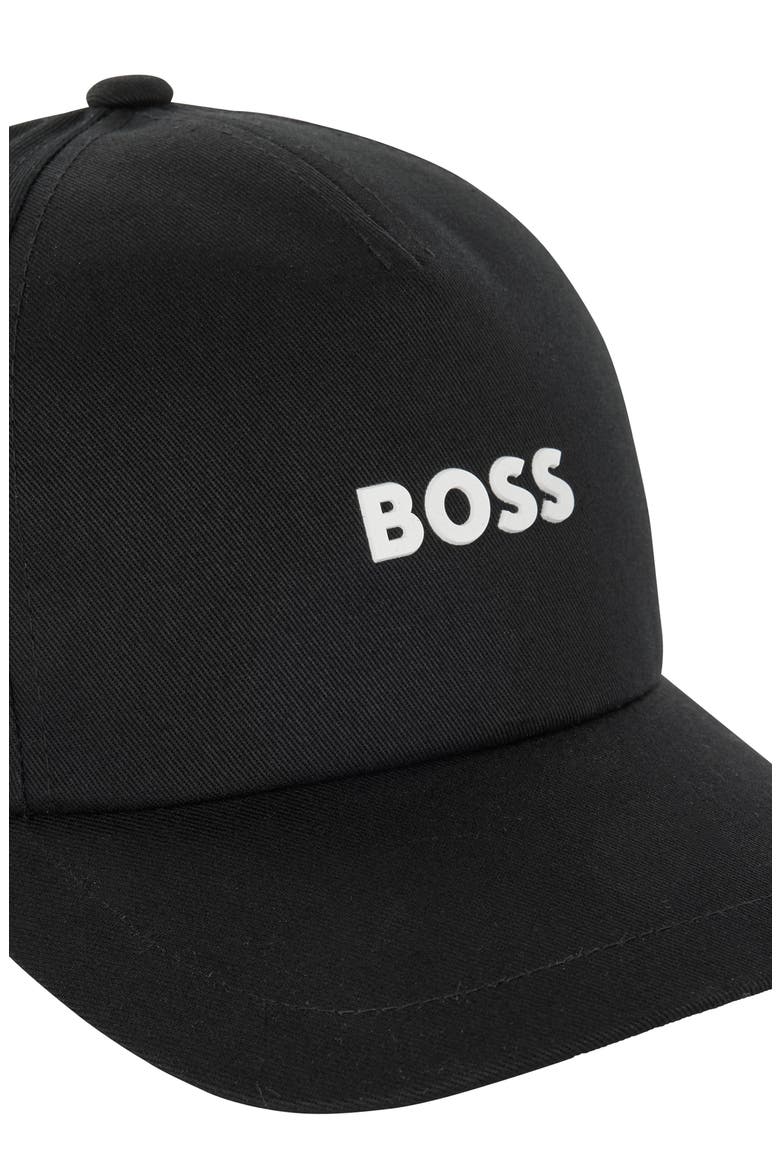 Fresco Cotton Baseball Cap, Alternate, color, BLACK