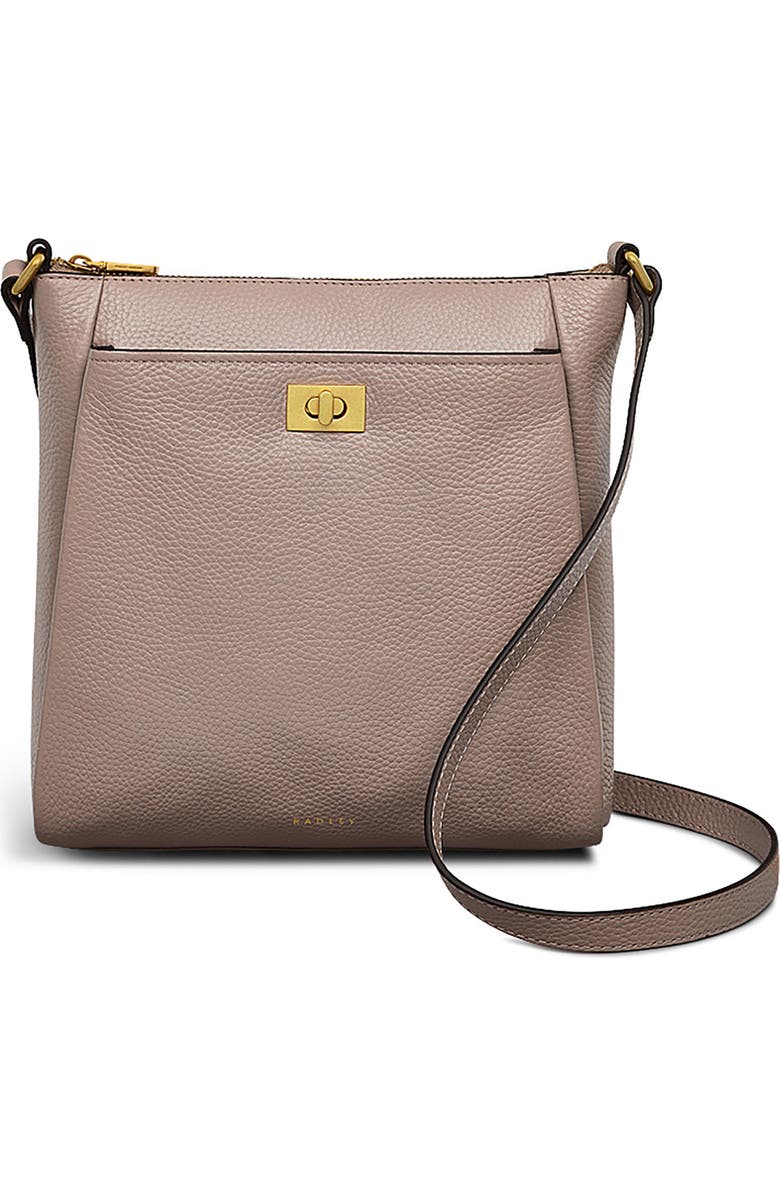 Radley Brook Avenue Small Crossbody Bag, Main, color, Latte