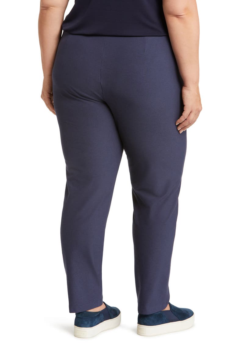 Slim Ankle Pants, Alternate, color, OCEAN