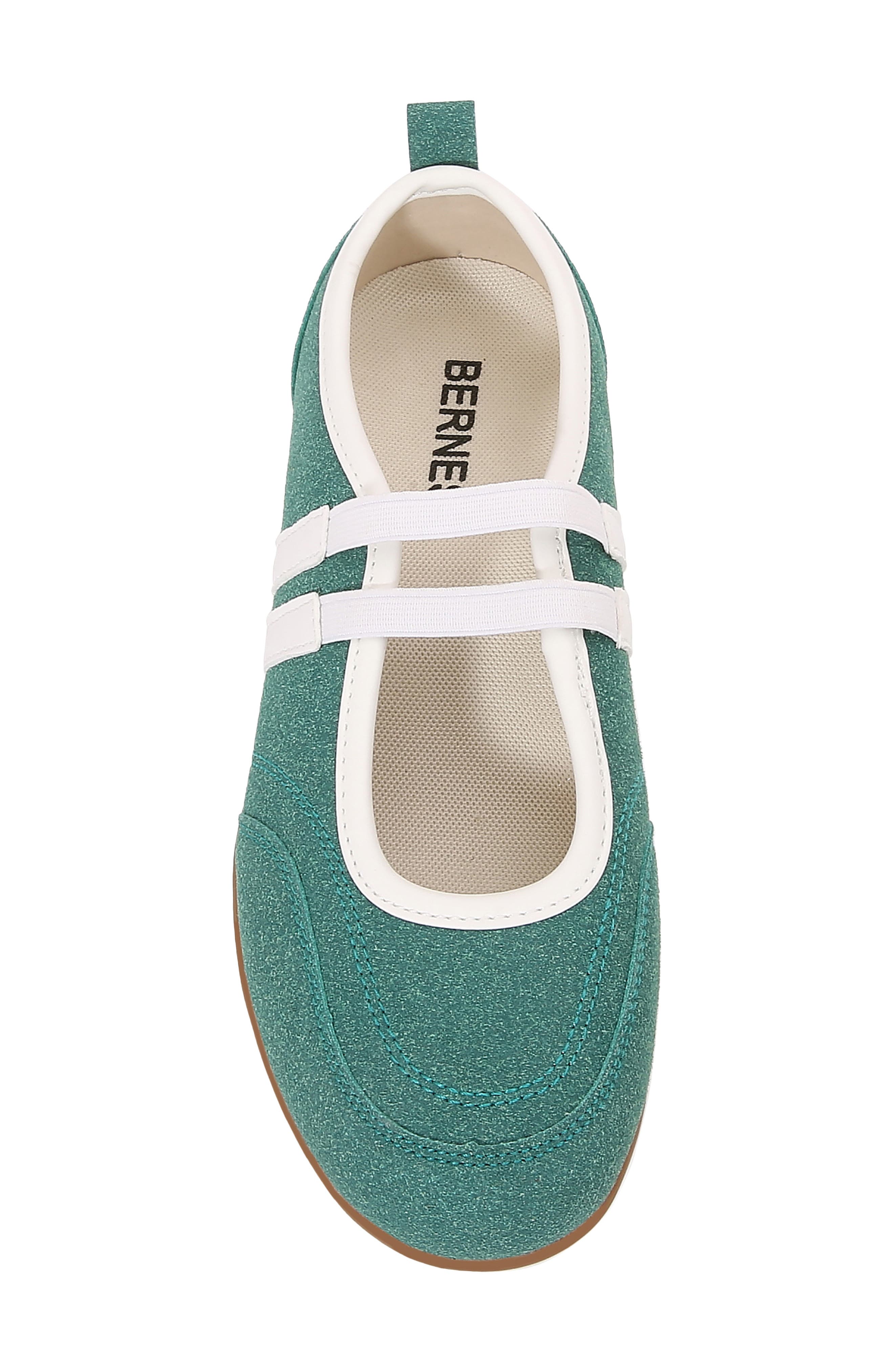Belen Slip-On Mary Jane Sneaker, Alternate, color, GREEN