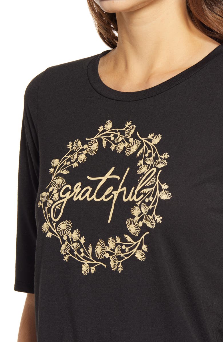 Bobeau Graphic Tee, Alternate, color, 