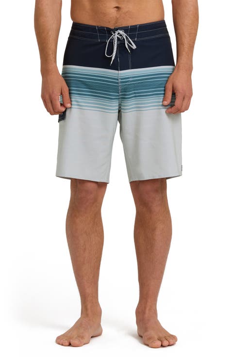 All Day Stripe Board Shorts