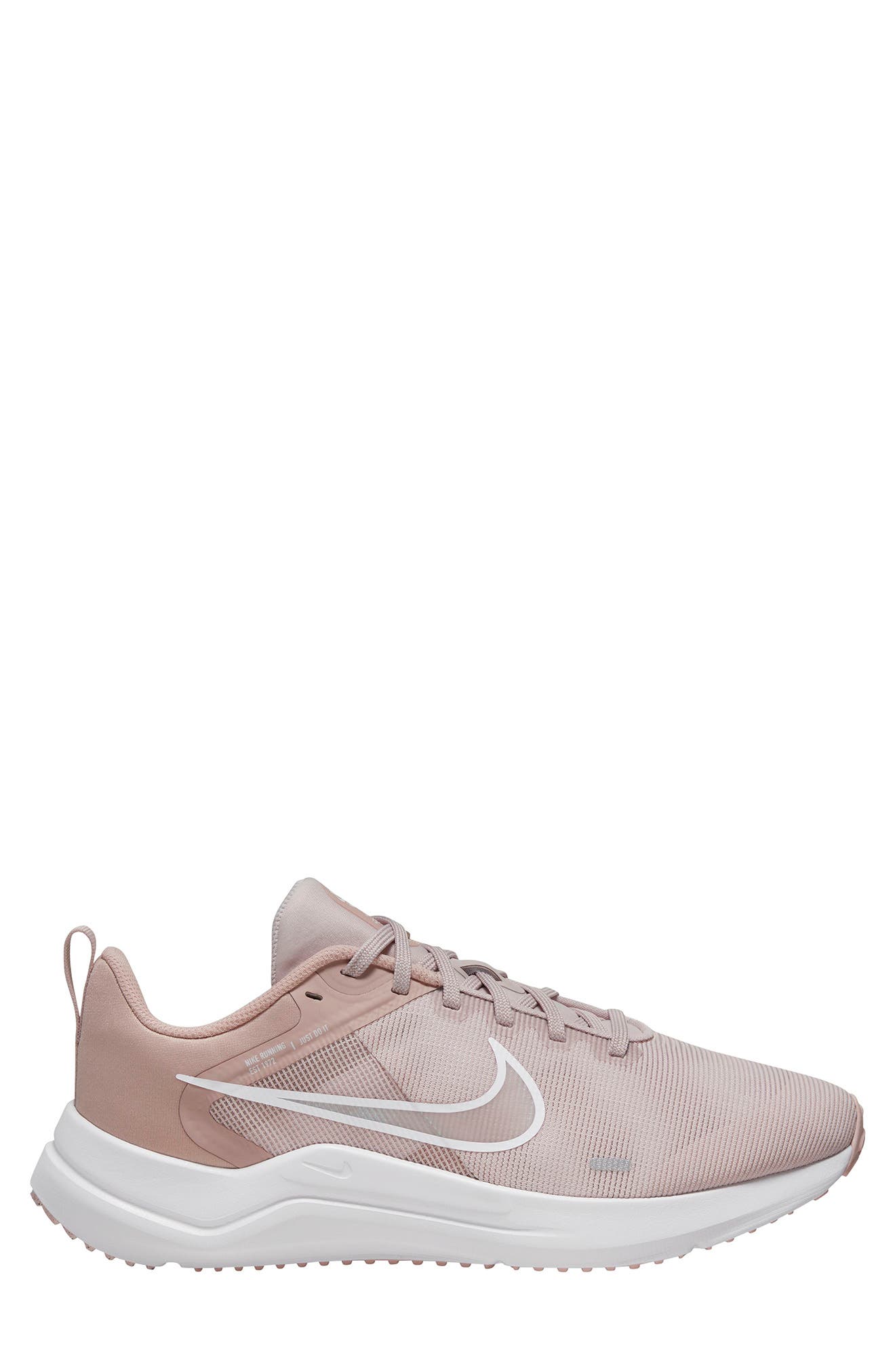 Nike Downshifter 12 Running Shoe, Alternate, color, Rose/ White/ Pink Oxford