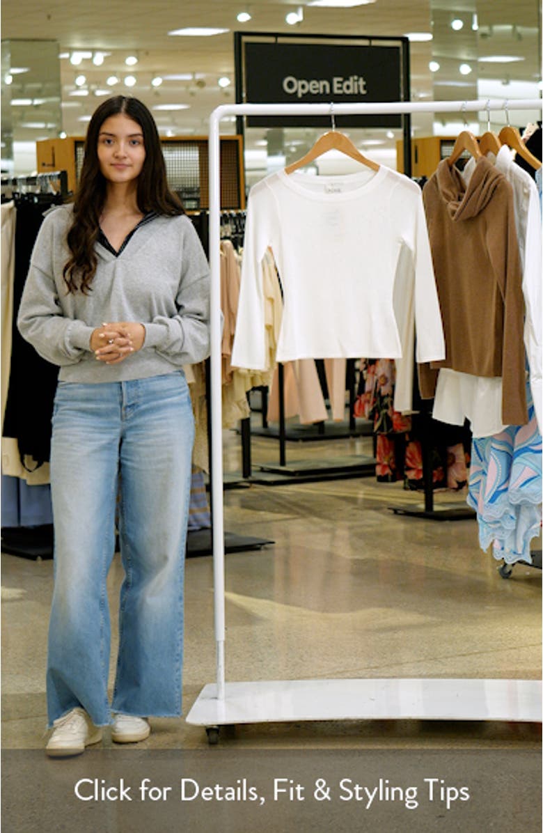 Aimee Knit Boat Neck Top, sales video thumbnail