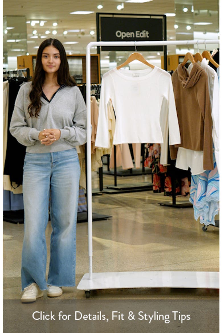 Aimee Knit Boat Neck Top video
