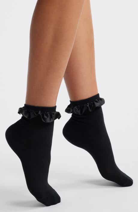 Casa Clara Amora Ruffle Ankle Socks
