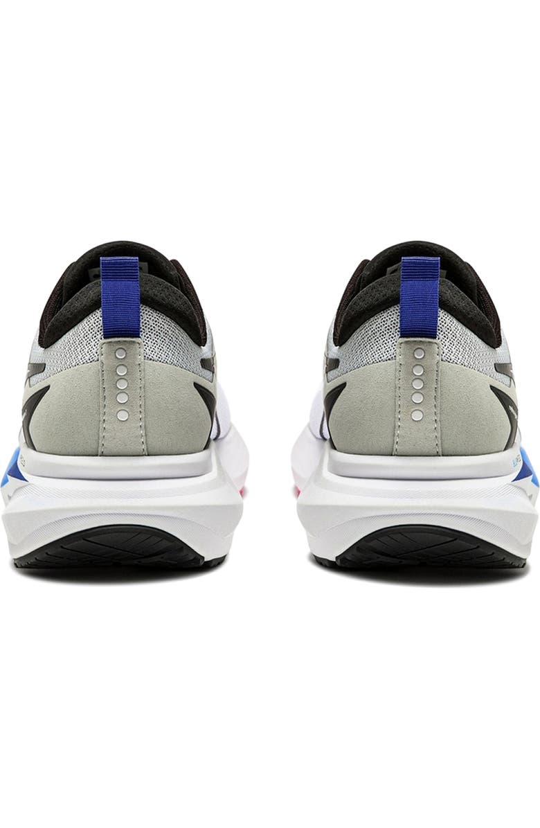 Diadora Mythos Blushield Vigore 5 Running Shoe, Alternate, color, White/ Black/ Silver