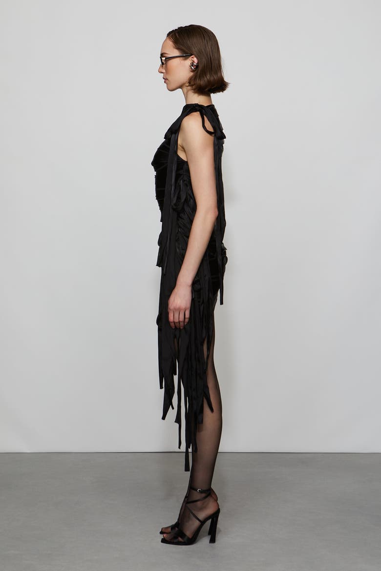Karmen Dress, Alternate, color, Black