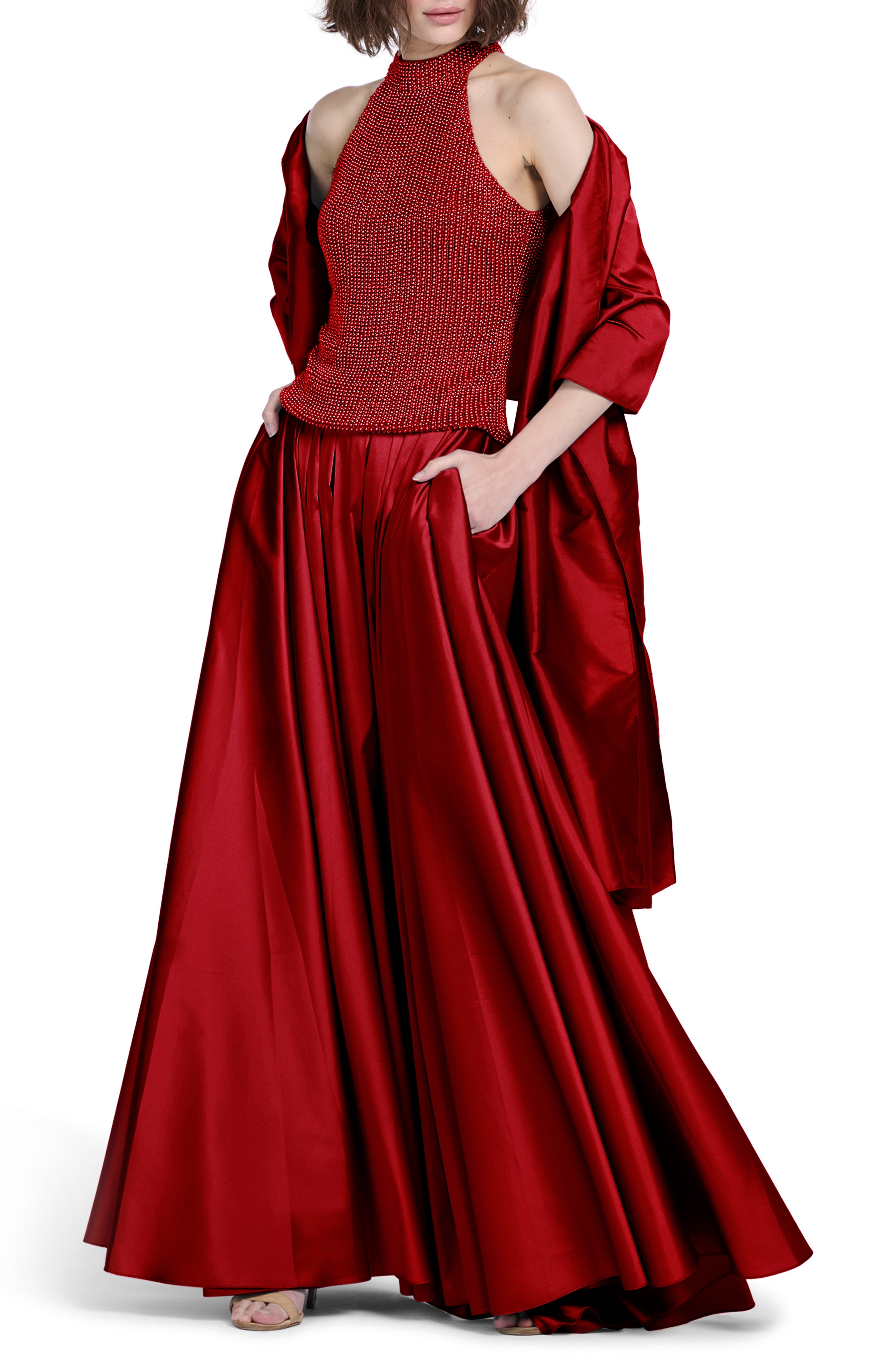 selected RED