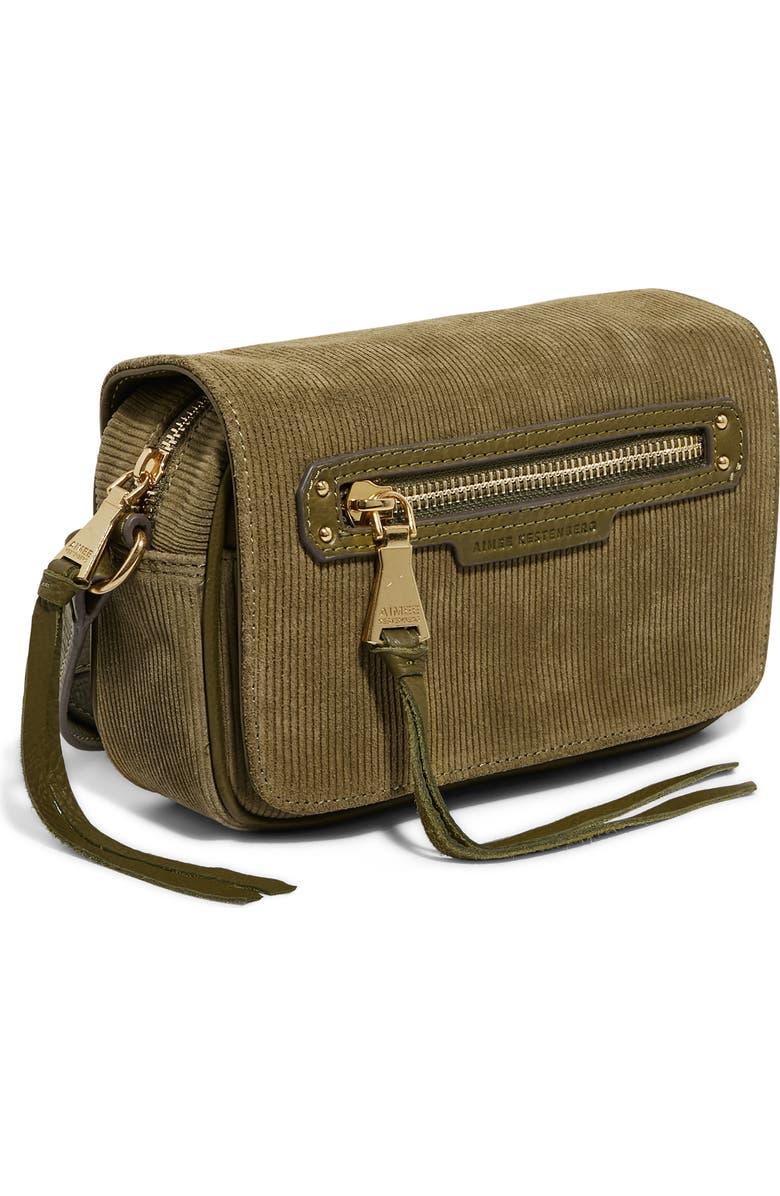 AIMEE Stockbridge Suede Corduroy Crossbody, Alternate, color,