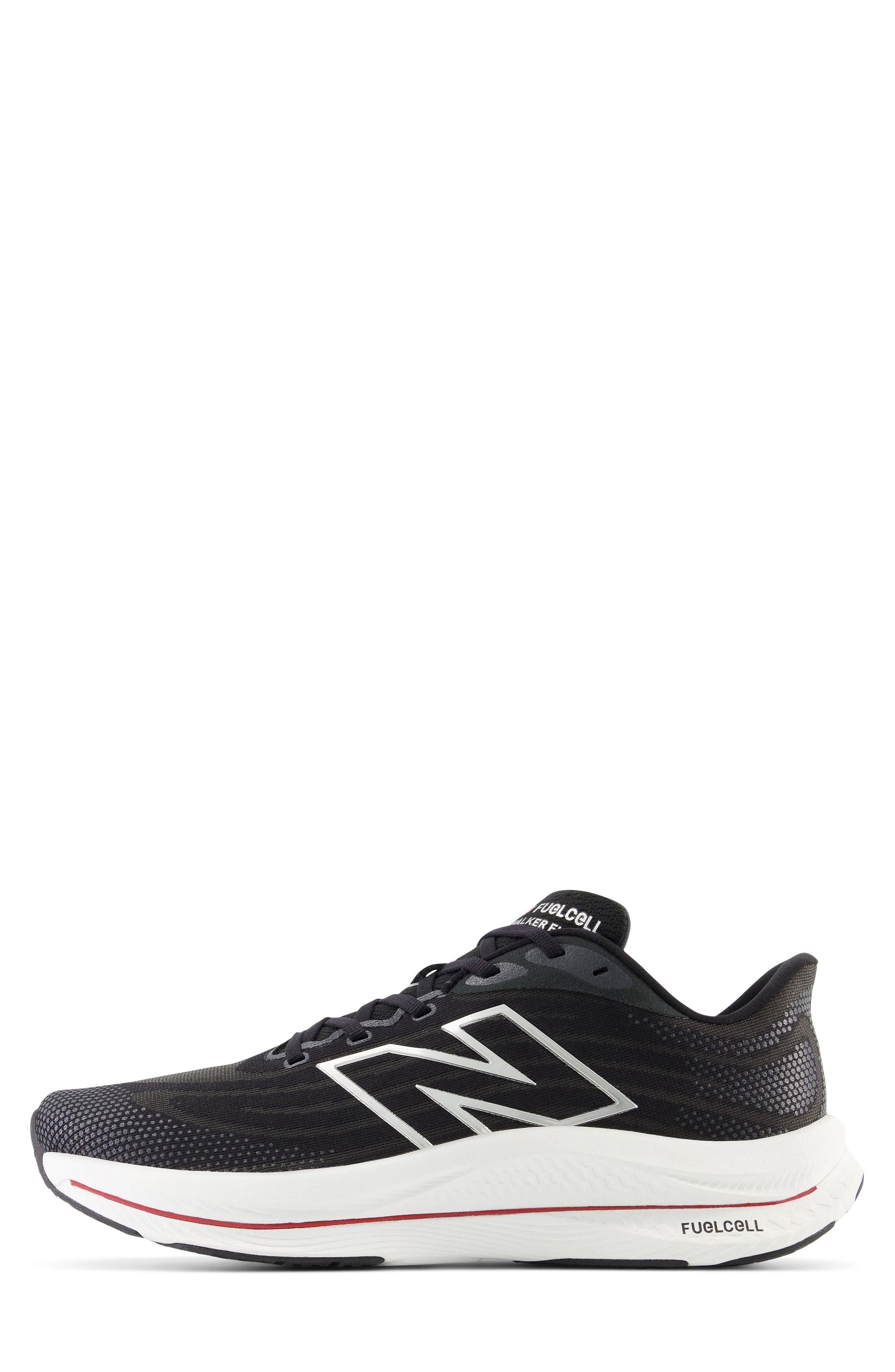 FuelCell Walker Elite Sneaker, Alternate, color, BLACK/ TEAM RED