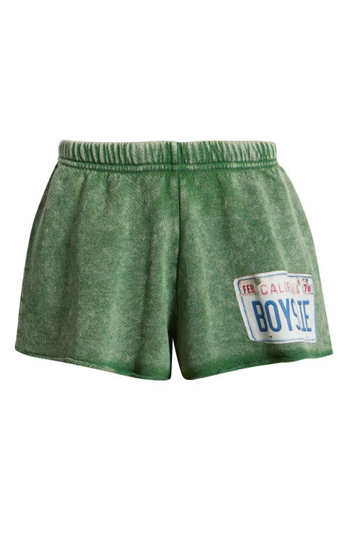 Boys Lie Just For You Kimmy Sweat Shorts